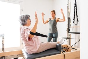 sırt ağrısı için pilates hareketleri