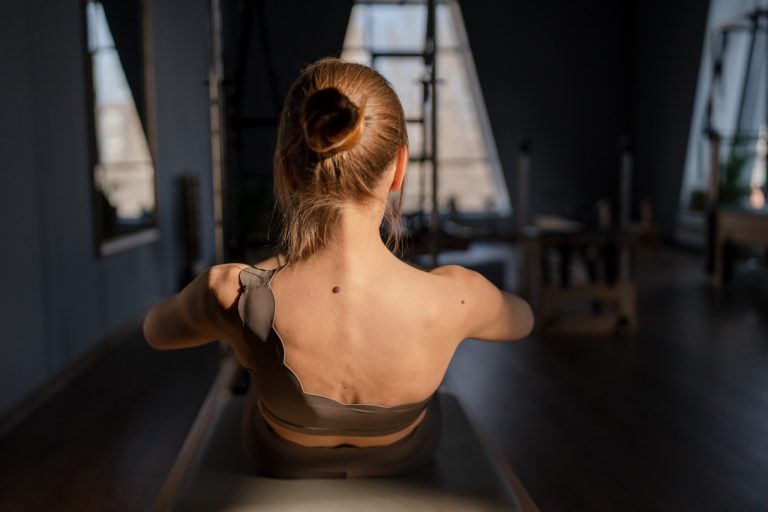 donuk omuz reformer pilates