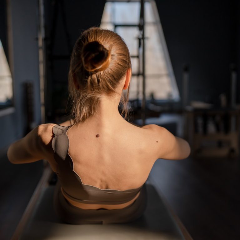 donuk omuz reformer pilates