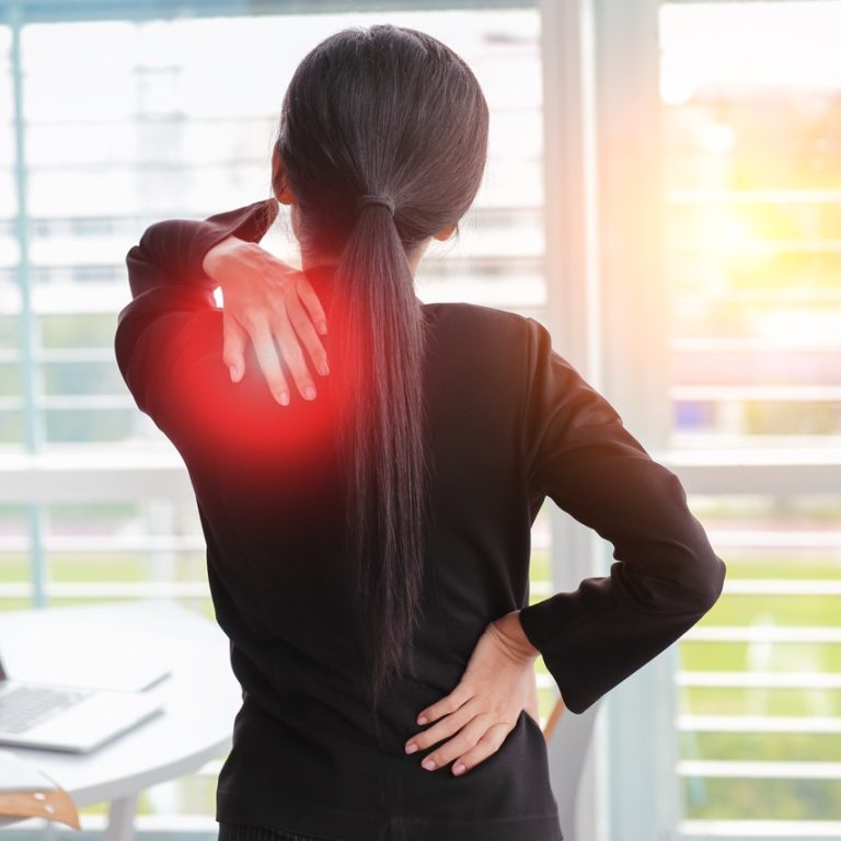 medikal sırt masajı