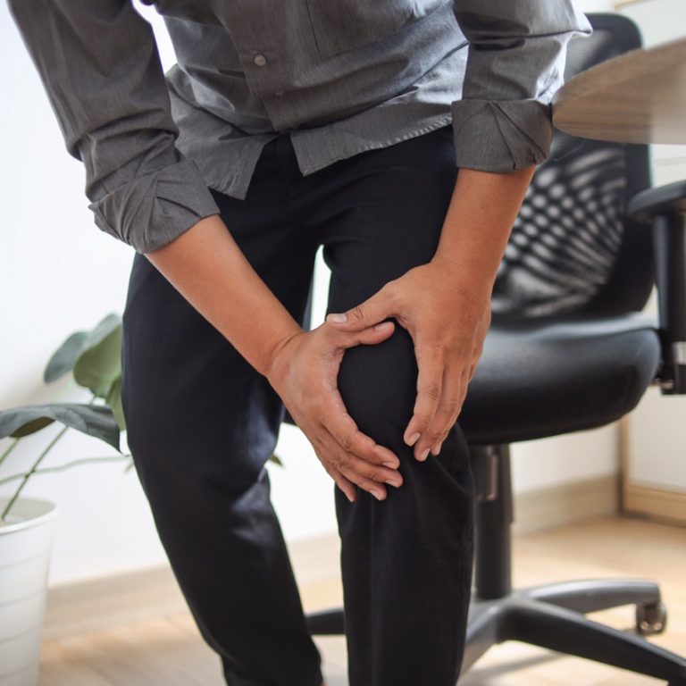 namaz kılarken diz kapağı ağrısı