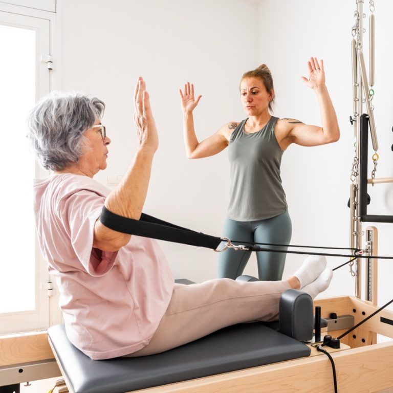 sırt ağrısı için pilates hareketleri